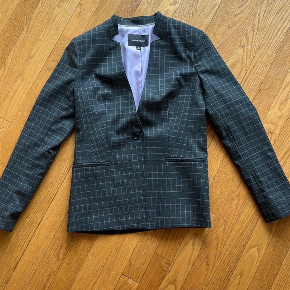Banana Republic Blazer size 4